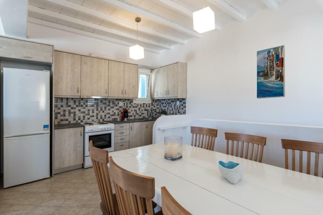 Villa Wild View Mykonos Merchia Beach Exterior foto