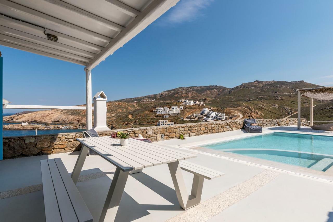 Villa Wild View Mykonos Merchia Beach Exterior foto