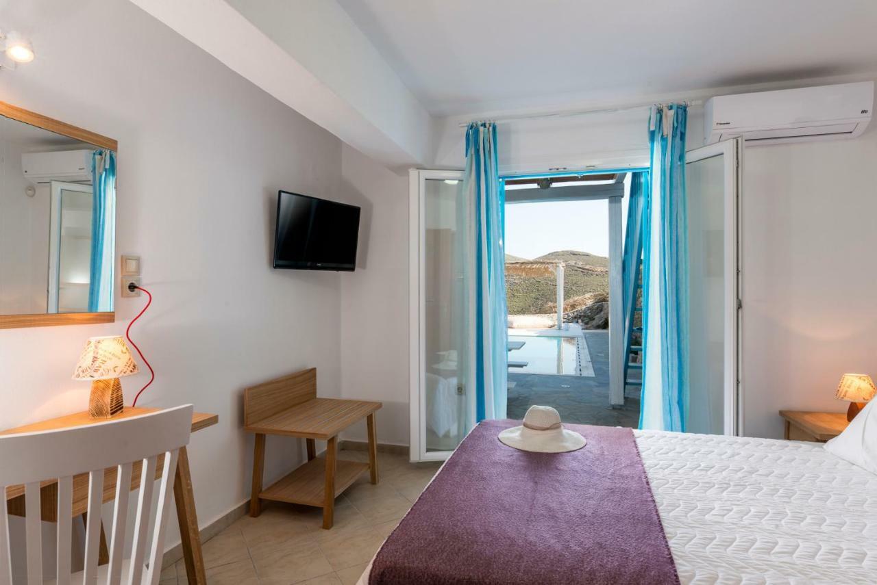 Villa Wild View Mykonos Merchia Beach Exterior foto