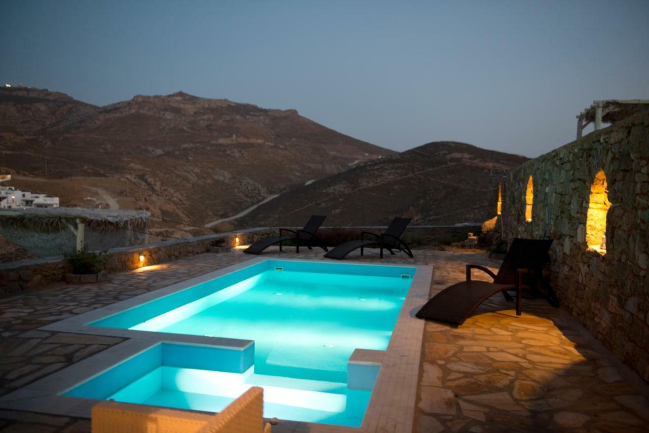 Villa Wild View Mykonos Merchia Beach Exterior foto