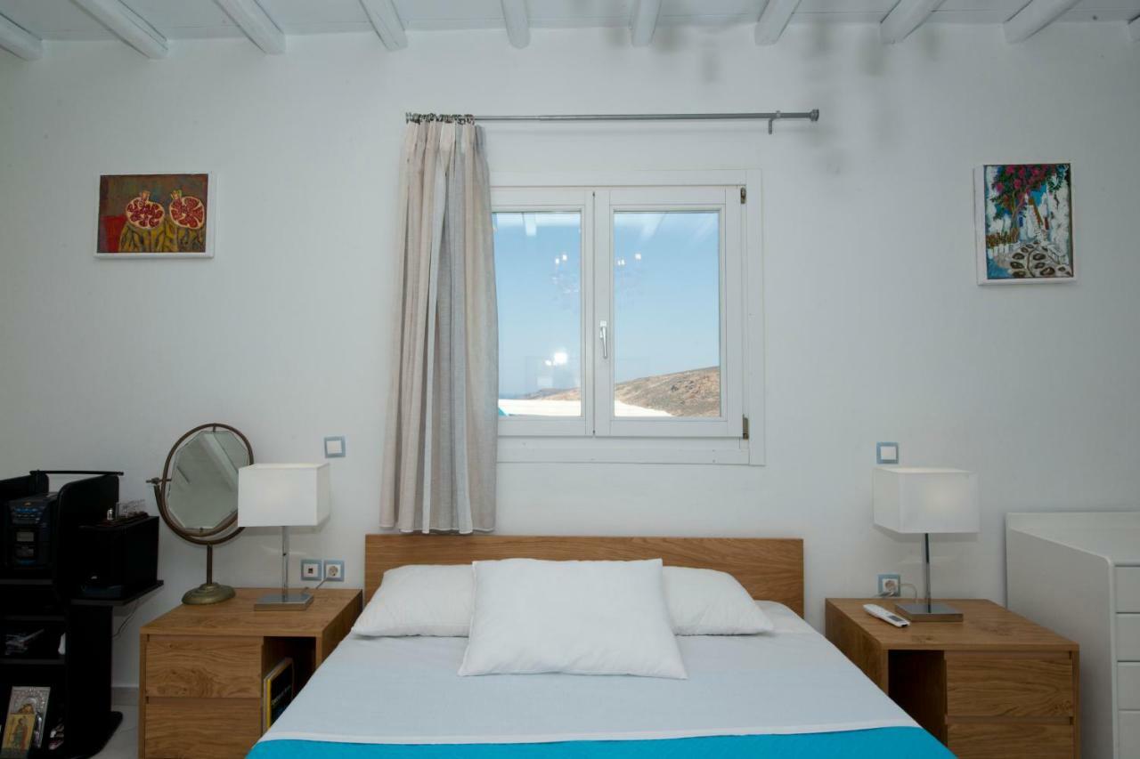 Villa Wild View Mykonos Merchia Beach Exterior foto
