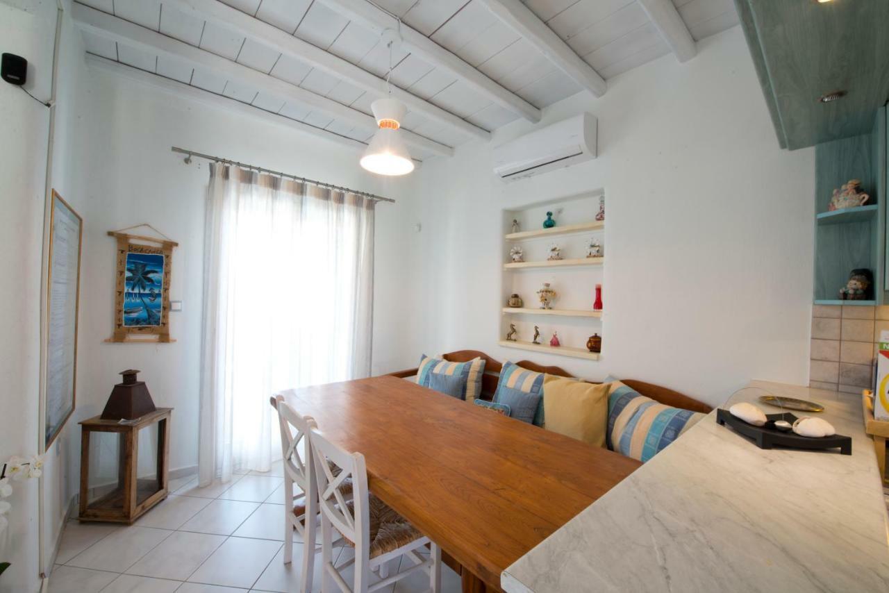Villa Wild View Mykonos Merchia Beach Exterior foto