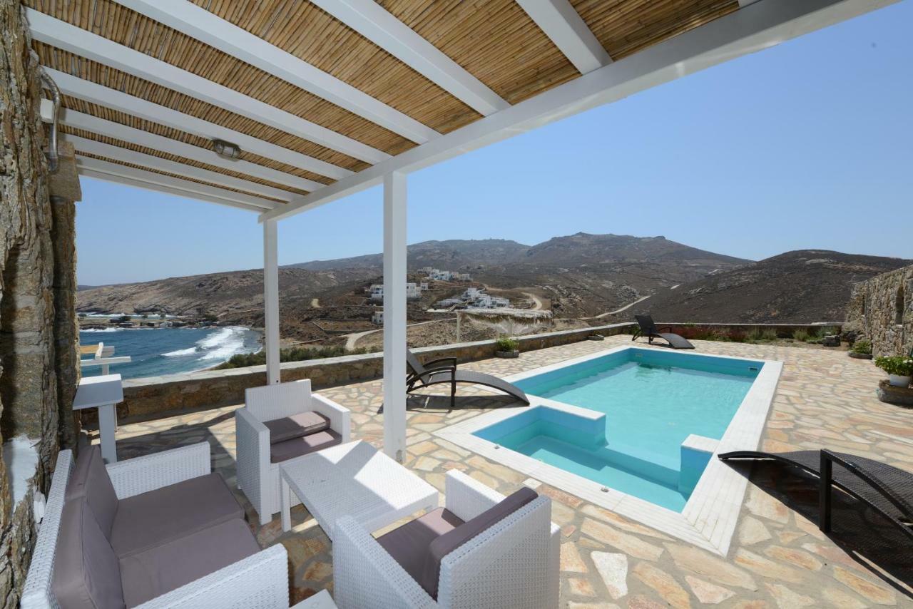 Villa Wild View Mykonos Merchia Beach Exterior foto