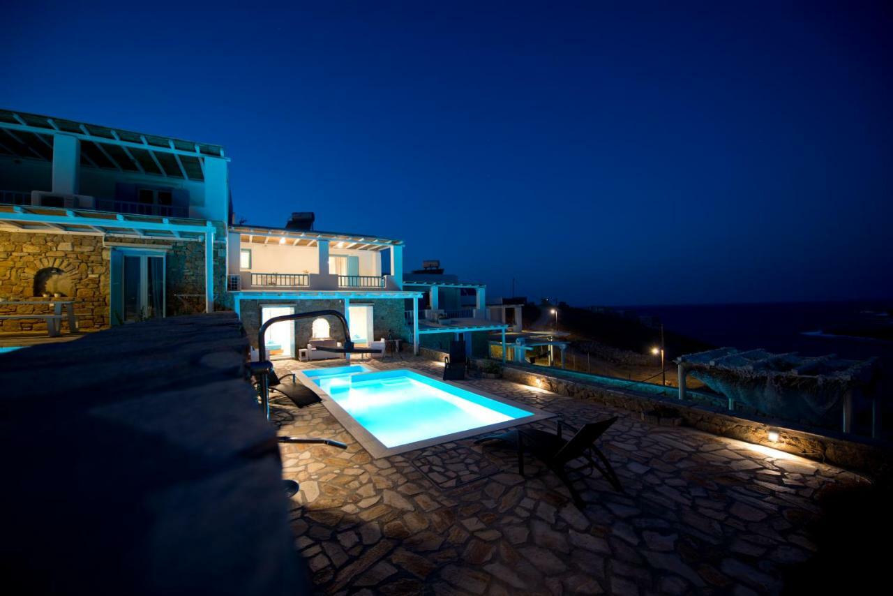 Villa Wild View Mykonos Merchia Beach Exterior foto
