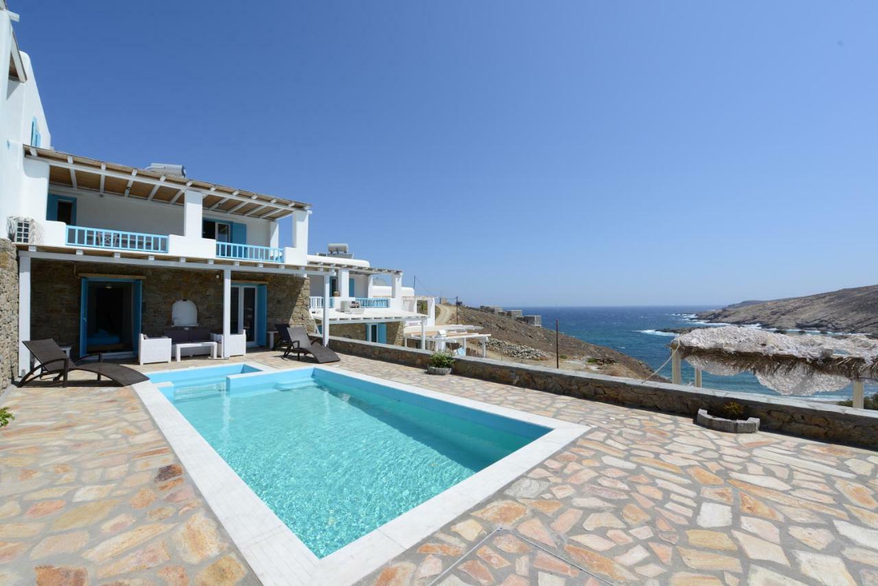 Villa Wild View Mykonos Merchia Beach Exterior foto