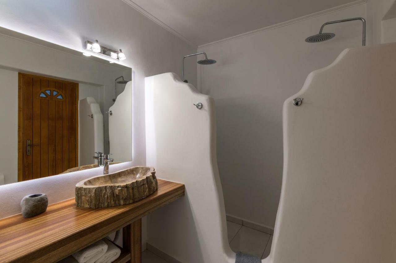 Villa Wild View Mykonos Merchia Beach Exterior foto