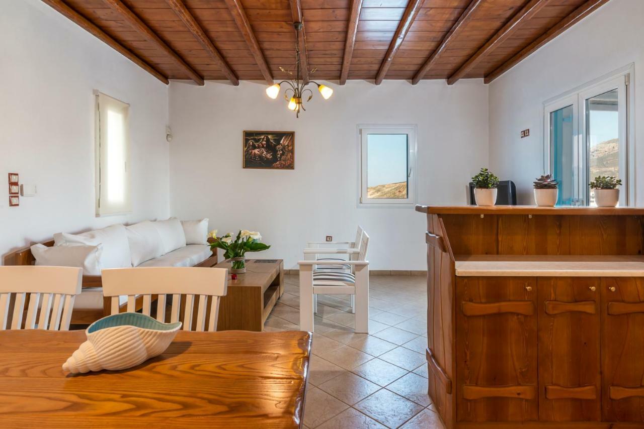 Villa Wild View Mykonos Merchia Beach Exterior foto