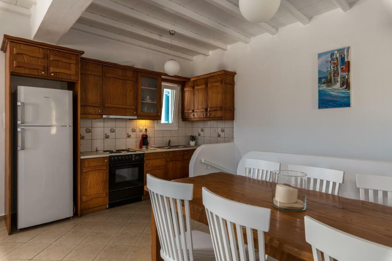 Villa Wild View Mykonos Merchia Beach Exterior foto