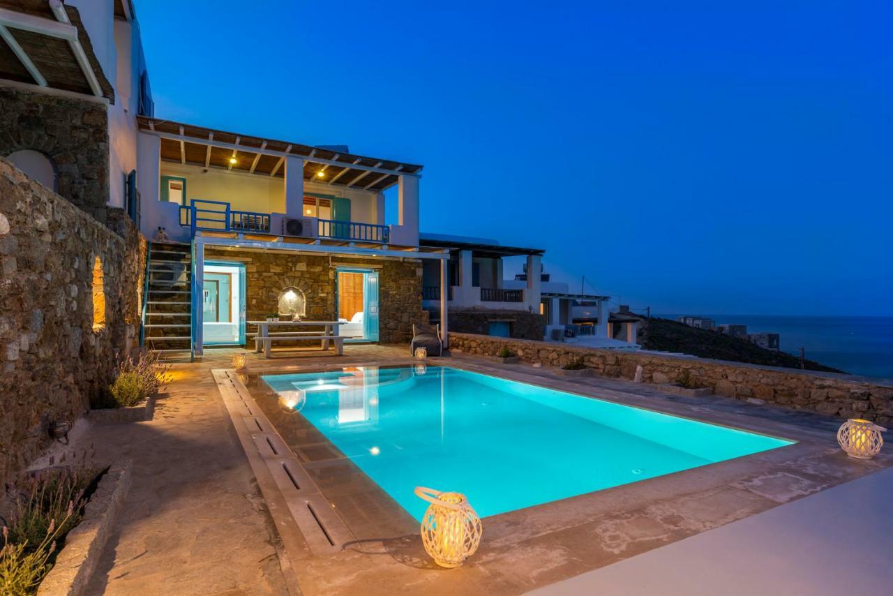 Villa Wild View Mykonos Merchia Beach Exterior foto